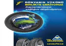 YOL ARKADAŞI GOODYEAR TÜRKİYE'Yİ DOLAŞTI